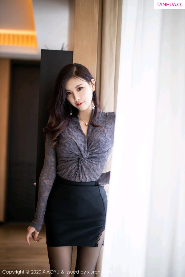 杨晨晨 sugar小甜心CC [XIAOYU]高清写真图 2020.09.18 VOL.372 杨晨晨sugar第3张图片
